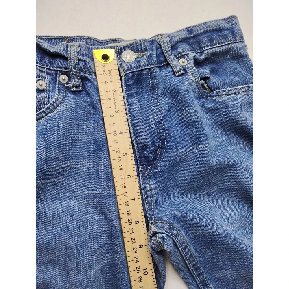 Levi's 505 Jeans Boys size 14 Slim 25x27 Pants